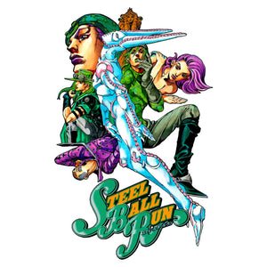 STEEL BALL RUN