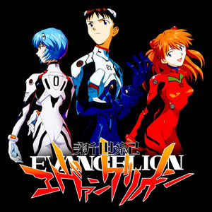 SHINJI X REI X ASUKA